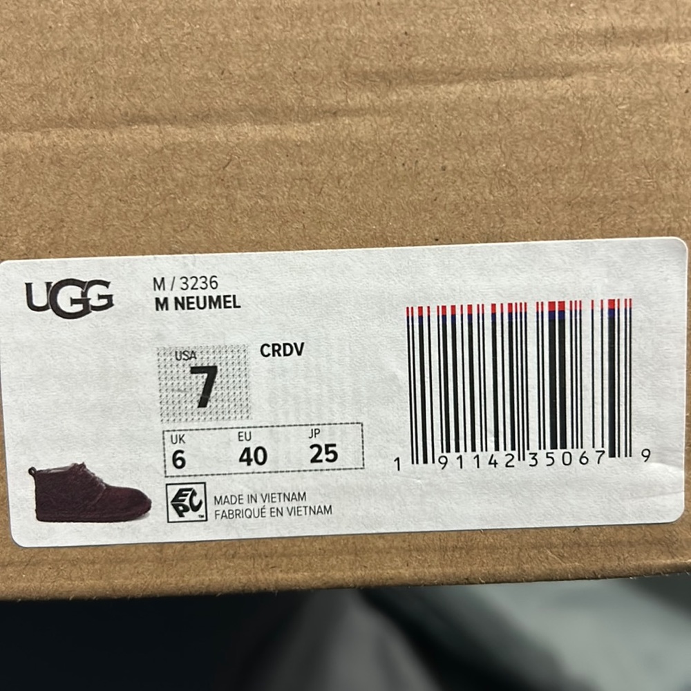 Worn once great condition
